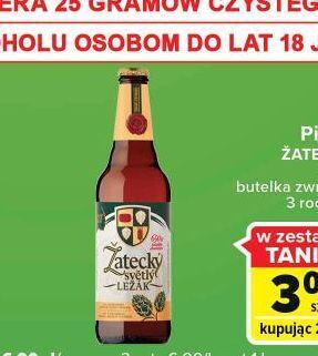 Globi Piwo zatecky svetly lezak oferta