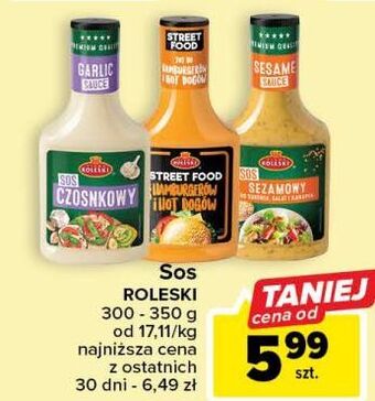 Carrefour Sos sezamowy roleski oferta