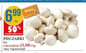 E.Leclerc Pieczarki oferta