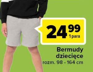 Carrefour Bermudy dziecięce 98-164 cm oferta