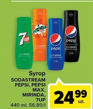 Carrefour Syrop mirinda oferta