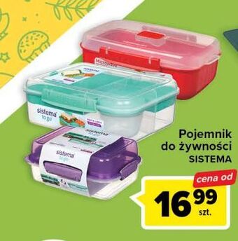 Carrefour Pojemnik lunch to go sistema oferta