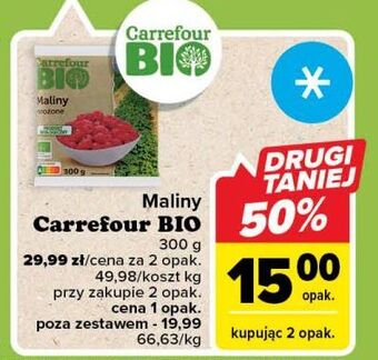 Carrefour Maliny carrefour bio oferta