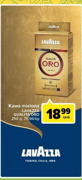 Carrefour Kawa lavazza qualita oro oferta