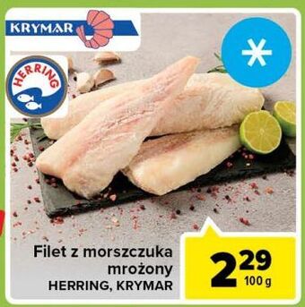 Carrefour Morszczuk filet herring oferta