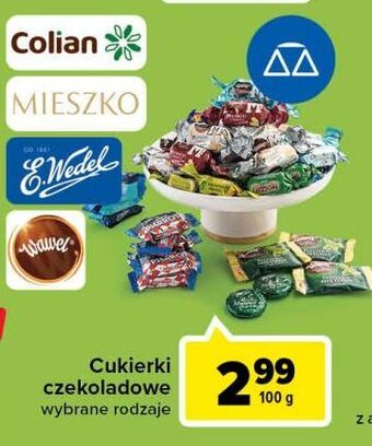 Carrefour Cukierki mix colian oferta