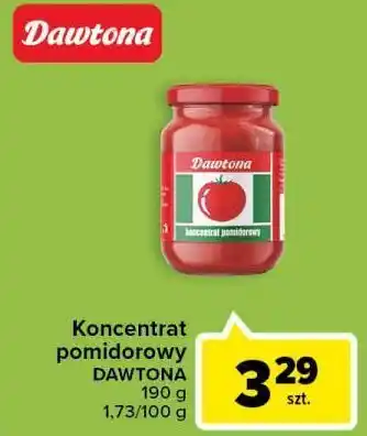 Carrefour Koncentrat pomidorowy dawtona oferta