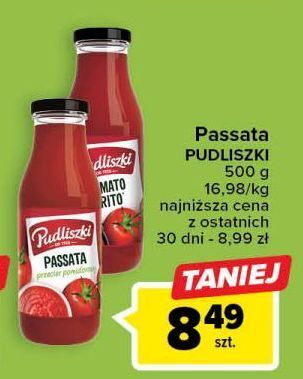 Carrefour Passata pudliszki oferta