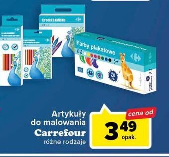 Kredki bambino carrefour kids