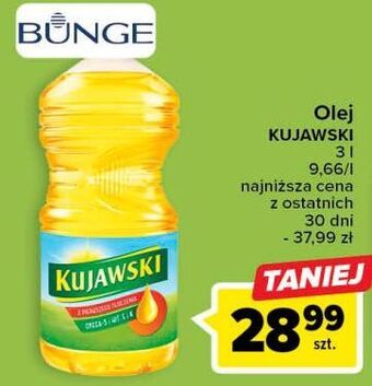 Carrefour Olej rzepakowy kujawski oferta