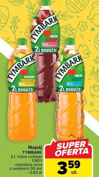 Carrefour Napój wiśnia-jabłko tymbark 1936 oferta