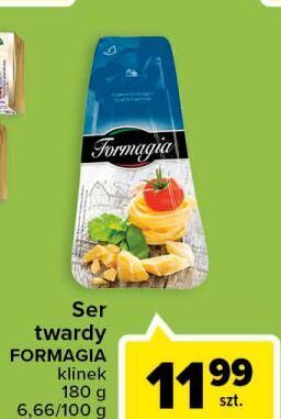 Carrefour Ser podpuszczkowy twardy dojrzewający formagia oferta