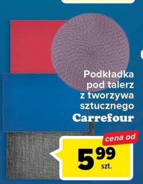 Carrefour Podkładka pod talerz carrefour oferta