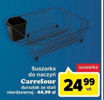 Carrefour Suszarka do naczyń oferta