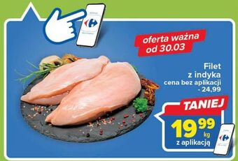 Carrefour Filet z indyka oferta