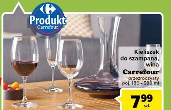 Carrefour Kieliszek do wina 580 ml carrefour oferta