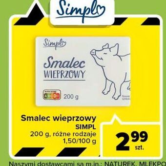 Carrefour Smalec wieprzowy simpl oferta