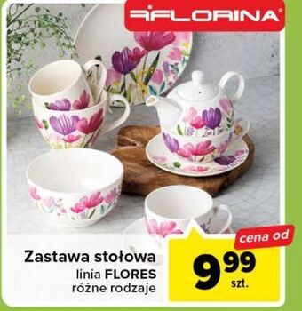 Carrefour Talerz flores florina (florentyna) oferta