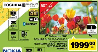 Carrefour Telewizor 50 50qa5d63dg toshiba oferta
