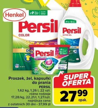 Carrefour Płyn do prania persil color oferta