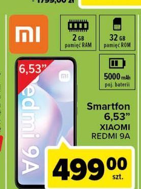 Carrefour Smartfon redmi 9a xiaomi oferta