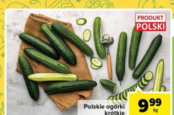 Carrefour Ogórek krótki oferta