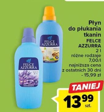 Carrefour Płyn do płukania amber & vanila felce azzurra oferta