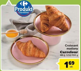 Carrefour Croissant maślany carrefour oferta