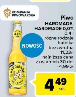 Carrefour Piwo hardmade yuzu crush oferta
