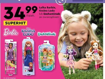 Biedronka Lalka barbie mattel oferta