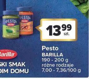 Carrefour Pesto genovese barilla oferta