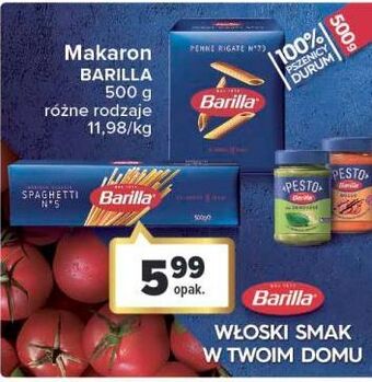 Carrefour Makaron spaghetti no 5 barilla oferta