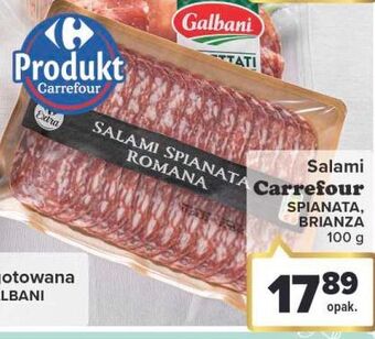 Carrefour Salami spinata romana carrefour extra oferta
