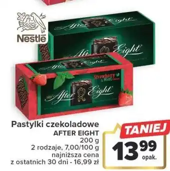 Carrefour Czekoladki strawberry & mint after eight oferta