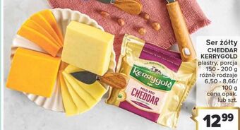 Carrefour Ser cheddar plastry kerrygold oferta