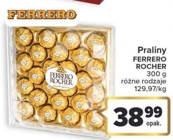 Carrefour Bombonierka ferrero collection oferta