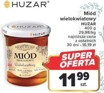 Carrefour Miód nektarowy wielokwiatowy miody polskie oferta