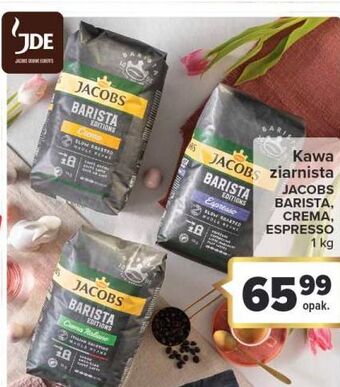 Carrefour Kawa jacobs barista editions espresso oferta