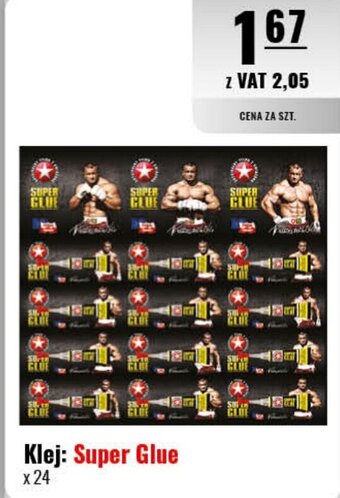 Eurocash Super Glue Klej oferta
