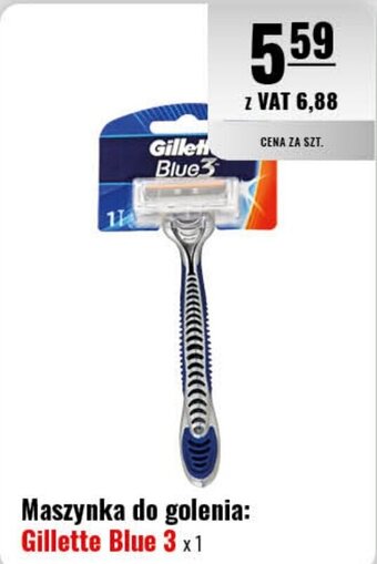 Eurocash Gilette Blue 3 Maszynka do golenia oferta