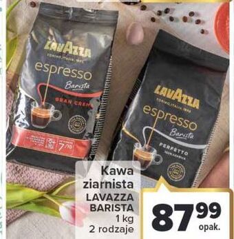 Carrefour Kawa lavazza espresso barista perfetto oferta