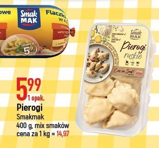 E.Leclerc Pierogi ruskie smak mak oferta