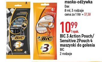 E.Leclerc Maszynka do golenia bic 3 sensitive oferta