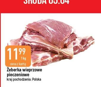 E.Leclerc Żeberka wieprzowe pieczeniowe oferta