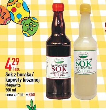 E.Leclerc Sok z kapusty kiszonej megawita oferta