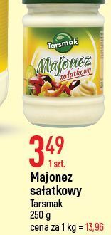 E.Leclerc Majonez sałatkowy tarsmak oferta