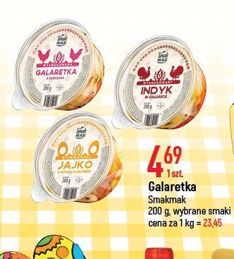 E.Leclerc Galaretka drobiowa smak mak oferta