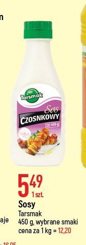 E.Leclerc Sos czosnkowy tarsmak oferta