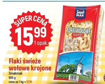 E.Leclerc Flaki wołowe krojone smak mak oferta