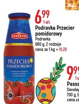 E.Leclerc Przecier pomidorowy podravka oferta